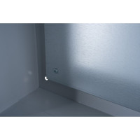 Щит с монтажной панелью ЩМП 05 IP54 400х400х155 RUCELF 00002233