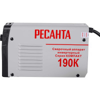 Инверторный сварочный аппарат Ресанта САИ190К 65/36