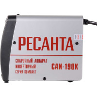 Инверторный сварочный аппарат Ресанта САИ190К 65/36