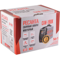 Инверторный сварочный аппарат Ресанта САИ190К 65/36