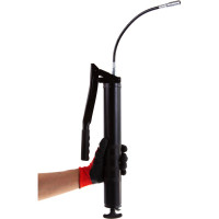 Профессиональный плунжерный шприц 413атм, 750см3, шланг GROZ GR42595 - G10F/B