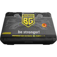 Универсальный набор инструментов 102 шт Berger BG BG102-1214