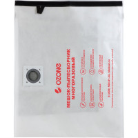 Мешок-пылесборник turbo синтетический multiplex carbon 1 шт. (до 36 л) OZONE XT-5041