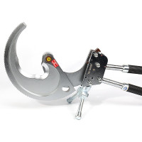 Секторные ножницы КВТ НС-120 с телескопическими рукоятками для резки бронированных кабелей 54569