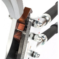 Секторные ножницы КВТ НС-120 с телескопическими рукоятками для резки бронированных кабелей 54569