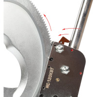 Секторные ножницы КВТ НС-120 с телескопическими рукоятками для резки бронированных кабелей 54569