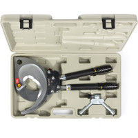 Секторные ножницы КВТ НС-120 с телескопическими рукоятками для резки бронированных кабелей 54569