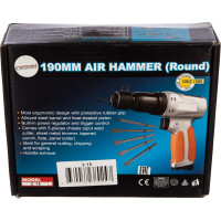 Пневмомолоток, 5 насадок Сорокин 2.15