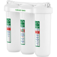 Проточный фильтр для очистки воды Гейзер Био 311 66024