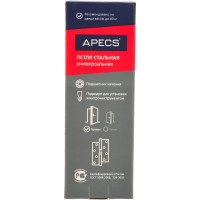 Петля APECS 12080-B-Steel-GM-L 2шт 13708