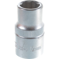 Головка торцевая 6-гранная SuperLock (1/2"; 12 мм) Berger BG BG-12S12