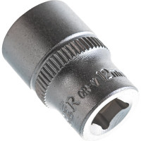 Головка торцевая 6-гранная SuperLock (1/4"; 12 мм) Berger BG BG-14S12