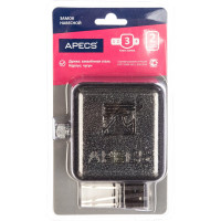 Замок навесной APECS PD-15-90-Blister 17865 00017865