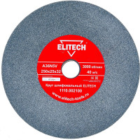 Круг шлифовальный (250х25х32 мм; К36) Elitech 1110.002100