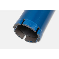 Коронка алмазная по бетону (52х450 мм; 1 1/4") для установок алмазного бурения KEOS DC052.500