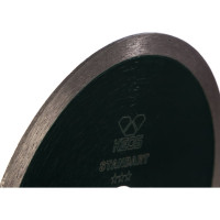 Диск алмазный Standart по керамограниту (125х22.2) для УШМ KEOS DBS01.125