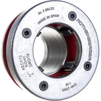 Комплект: резьбонарезной клупп с головками Rothenberger SUPER CUT BSPT R 1/2-2 70892Х