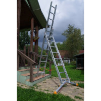 Трехсекционная лестница Эйфель ТЛ 3х10 Ювелир