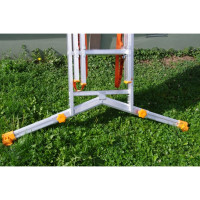 Трехсекционная лестница Эйфель ТЛ 3х10 Ювелир