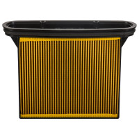 Фильтр складчатый из целлюлозы для пылесоса Bosch GAS 25 EURO Clean EUR BGPM-25