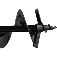 Шнек для грунта (150 мм; 800 мм) однозаходный Elitech 0809.010300