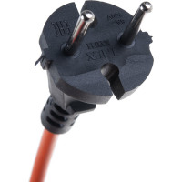 Силовой удлинитель на катушке К4-О-25 25м 4 розетки LUX 4606400417637