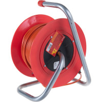 Силовой удлинитель на катушке К4-О-25 25м 4 розетки LUX 4606400417637