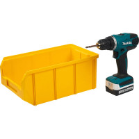 Пластиковый ящик Стелла-техник 342х207x143мм, 9,4 литра, V-3-желтый