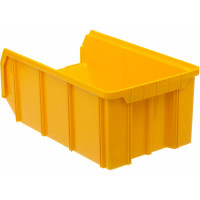 Пластиковый ящик Стелла-техник 342х207x143мм, 9,4 литра, V-3-желтый