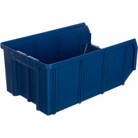 Пластиковый ящик Стелла-техник 342х207x143мм, 9,4 литра, V-3-синий