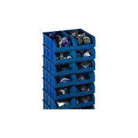 Пластиковый ящик Стелла-техник 342х207x143мм, 9,4 литра, V-3-синий