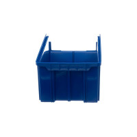 Пластиковый ящик Стелла-техник 342х207x143мм, 9,4 литра, V-3-синий