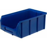 Пластиковый ящик Стелла-техник 342х207x143мм, 9,4 литра, V-3-синий