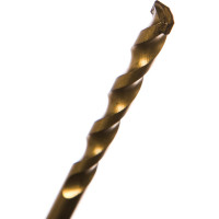 Сверло по бетону (6 шт; 8х120 мм; титан) профи Атака 8090110