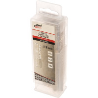 Сверло по бетону (6 шт; 8х120 мм; титан) профи Атака 8090110