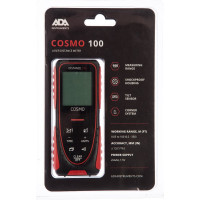 Лазерный дальномер ADA Cosmo 100 с функцией уклономера А00412