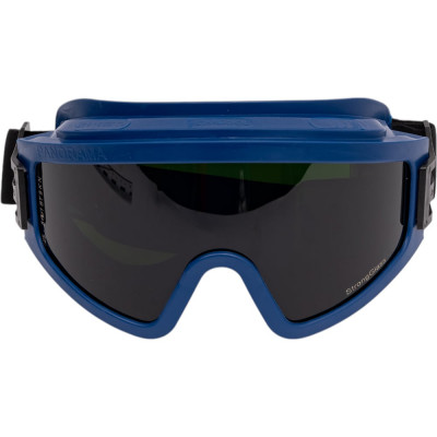 Защитные закрытые очки РОСОМЗ ЗН11 PANORAMA StrongGlassтм 5 PC 21134 с непрямой вентиляцией