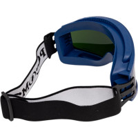 Защитные закрытые очки РОСОМЗ ЗН11 PANORAMA StrongGlassтм 5 PC 21134 с непрямой вентиляцией