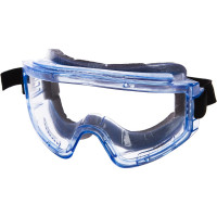 Защитные закрытые очки РОСОМЗ ЗН11 PANORAMA super PC 24130 с непрямой вентиляцией