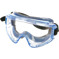 Защитные закрытые очки РОСОМЗ ЗН11 PANORAMA super PC 24130 с непрямой вентиляцией