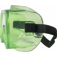 Защитные закрытые очки РОСОМЗ ЗП8 ЭТАЛОН РС 30811 с прямой вентиляцией