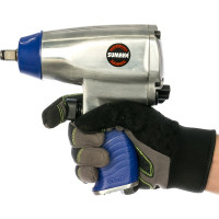 Пневматический ударный гайковерт Sumake ST-M1001K и набор ударных головок 8095030