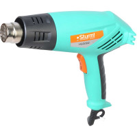 Фен технический Sturm 2000 Вт, 350/550C, 250/550л/мин, 5 насадок, кейс HG2004