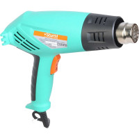 Фен технический Sturm 2000 Вт, 350/550C, 250/550л/мин, 5 насадок, кейс HG2004