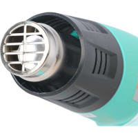 Фен технический Sturm 2000 Вт, 350/550C, 250/550л/мин, 5 насадок, кейс HG2004