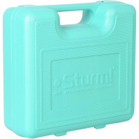 Фен технический Sturm 2000 Вт, 350/550C, 250/550л/мин, 5 насадок, кейс HG2004