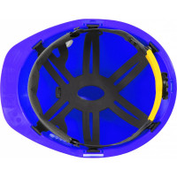 Защитная каска РОСОМЗ СОМЗ-55 FavoriT Trek RAPID, cиняя 75618