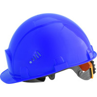 Защитная каска РОСОМЗ СОМЗ-55 FavoriT Trek RAPID, cиняя 75618