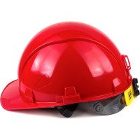 Защитная термостойкая каска РОСОМЗ СОМЗ-55 FavoriT Termo RAPID, красная 76716