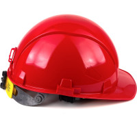 Защитная термостойкая каска РОСОМЗ СОМЗ-55 FavoriT Termo RAPID, красная 76716